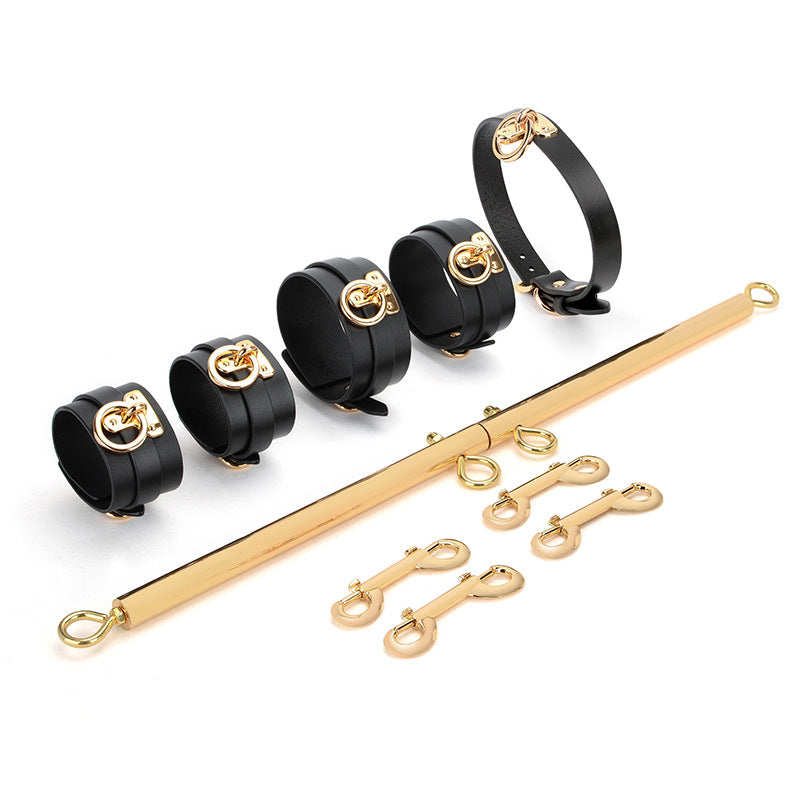 Adjustable Metal Cross Buckle Leg Strut for Adult Wellness