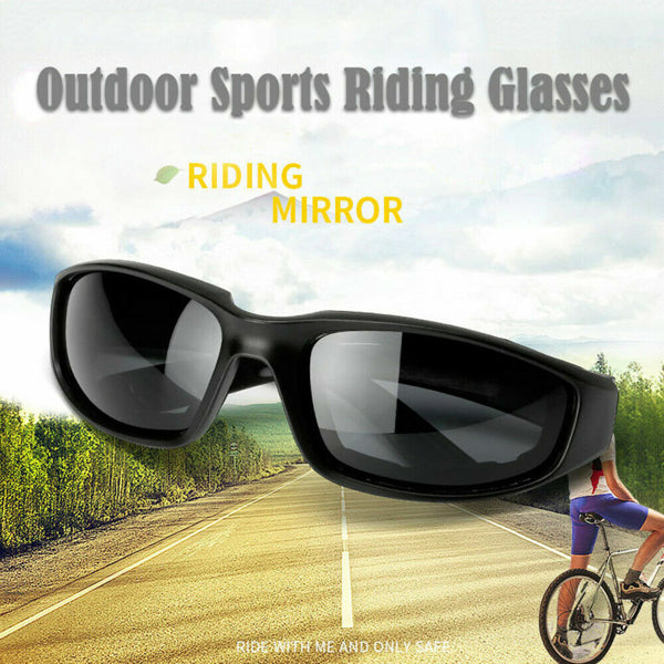 Motorcycle Riding Goggles - Wind Resistant Eye Protection