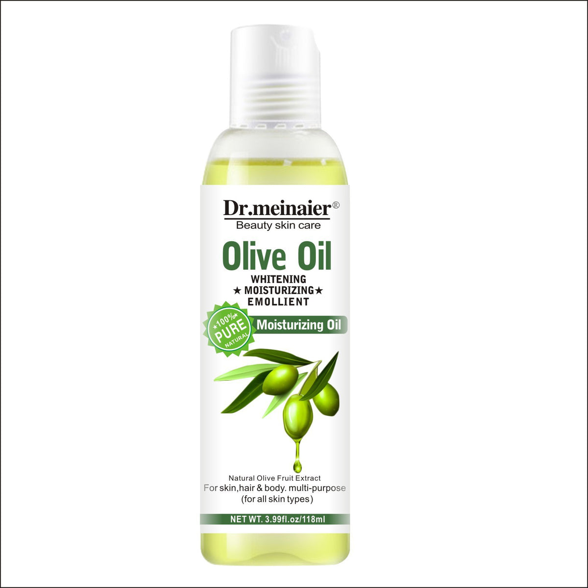 Natural Moisturizing Essential Oil Blend - 118ml
