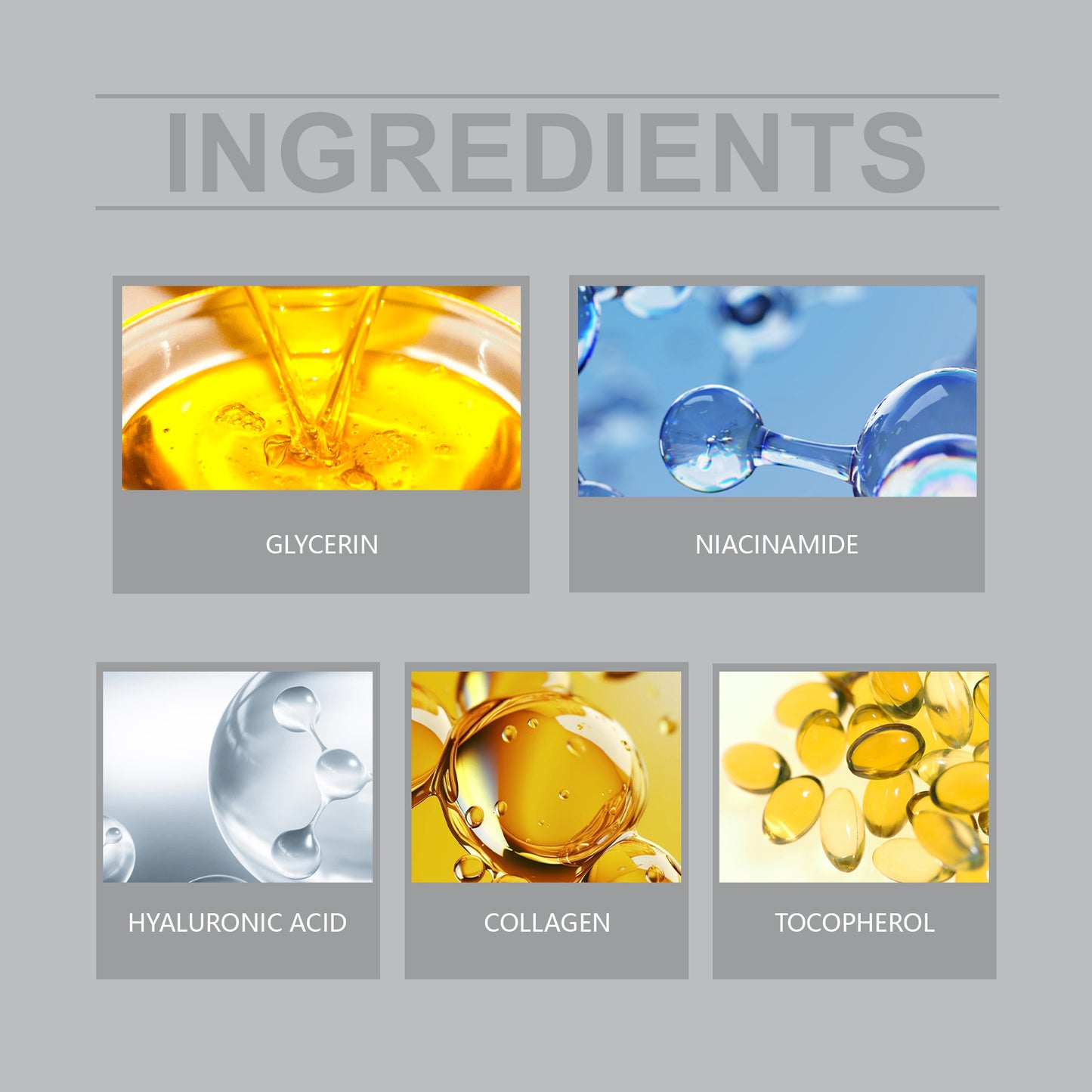 Collagen Moisturizing Facial Mask - Hydrating Anti-Aging Sheet Mask