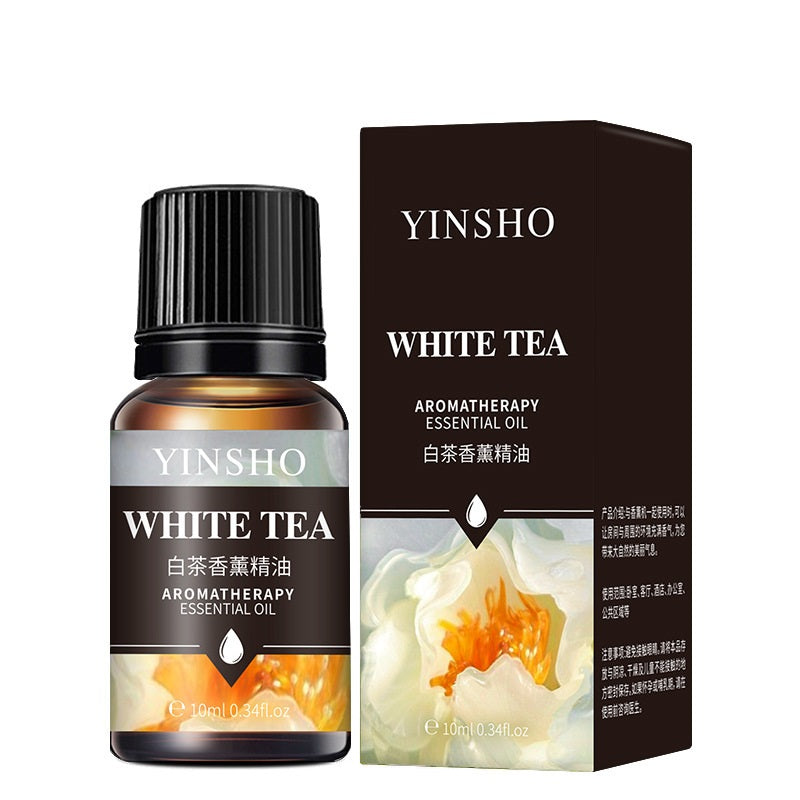 Water-Soluble Aromatherapy Oil for Sleep and Relaxation - Rose, Jasmine, Mint, White Tea & More