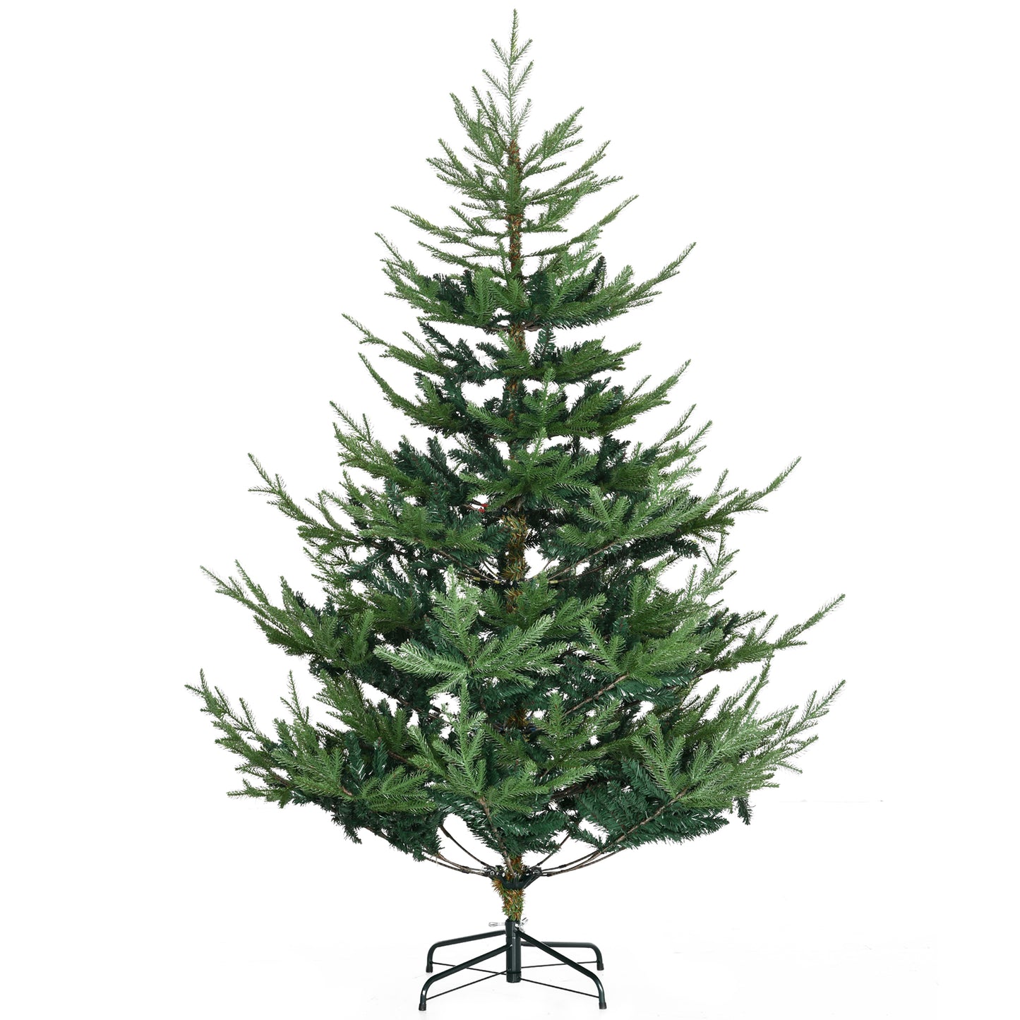 6 Foot Artificial Christmas Tree - Nordic Pine with 795 Branches