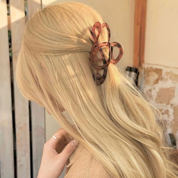 Treble Clef Hair Clip for Women