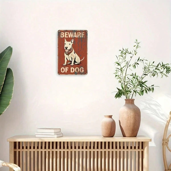 Metal Tin Sign Wall Decoration - 20 cm x 20 cm