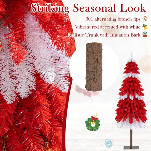 5ft Strawberry Shortcake Christmas Tree - 100 Warm White LEDs