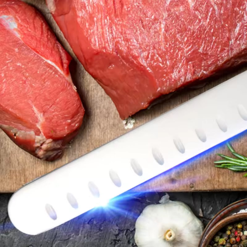 10-Inch Carbon Steel Chef Knife with Triple Rivet Handle