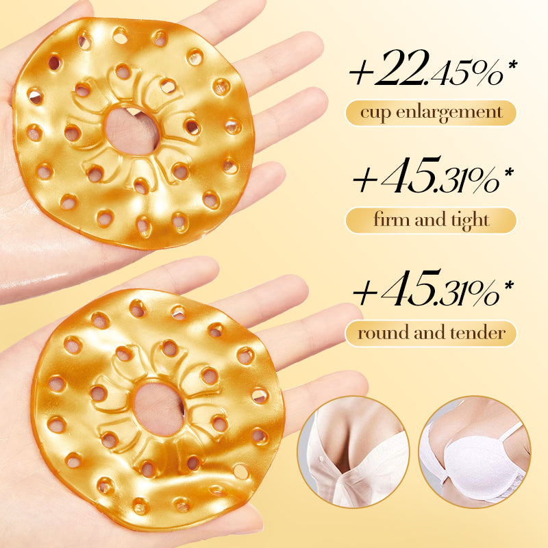 Breast Firming & Shaping Cream Patches 17g - 4 Pack