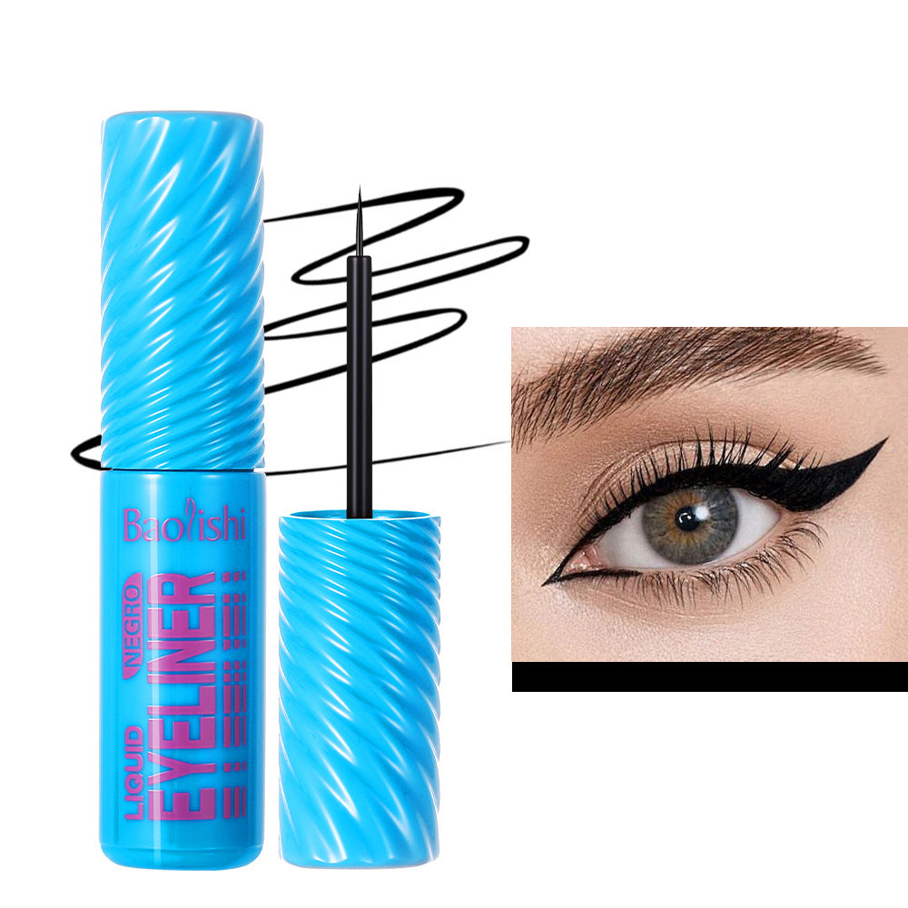 Waterproof Liquid Eyeliner Makeup Set with 3 Colors - Long-lasting, Dense Pigment
