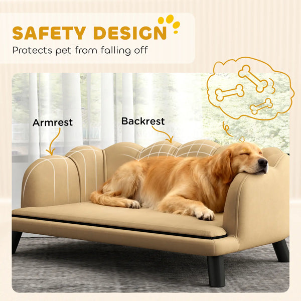 Dog Bed Pet Sofa - Comfortable Indoor Pet House for Dogs