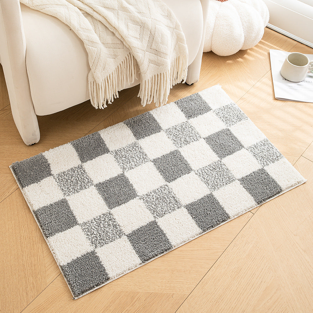 Water-Absorbing Non-Slip Bathroom and Bedroom Mat - Easy Handle, Stain Resistant