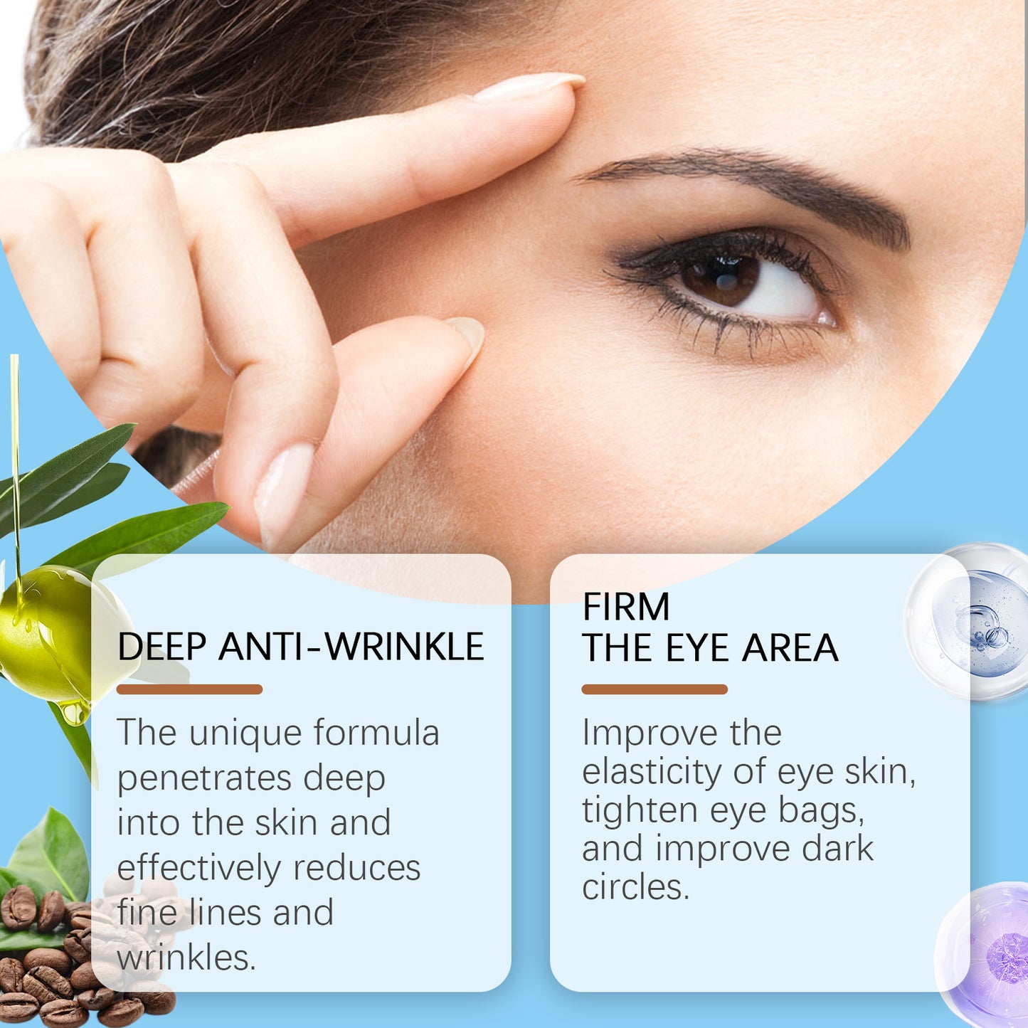 Hydrating Eye Essence - Collagen & Coffee Seed Fine Line Treatment