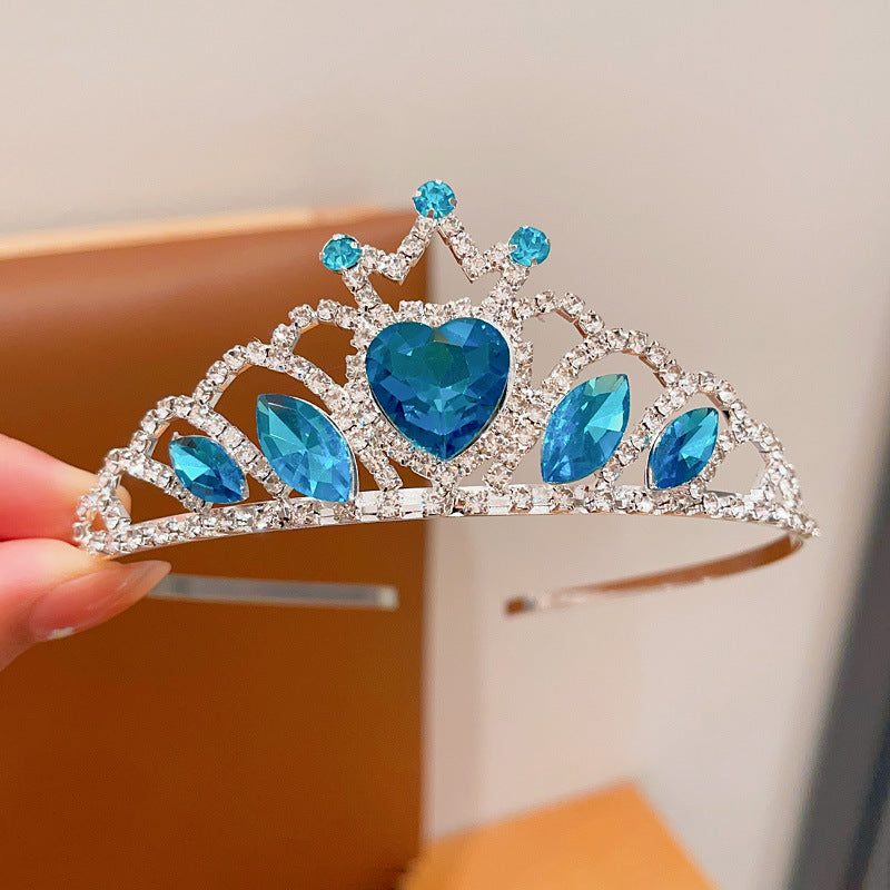 Children's Crystal Crown Headband