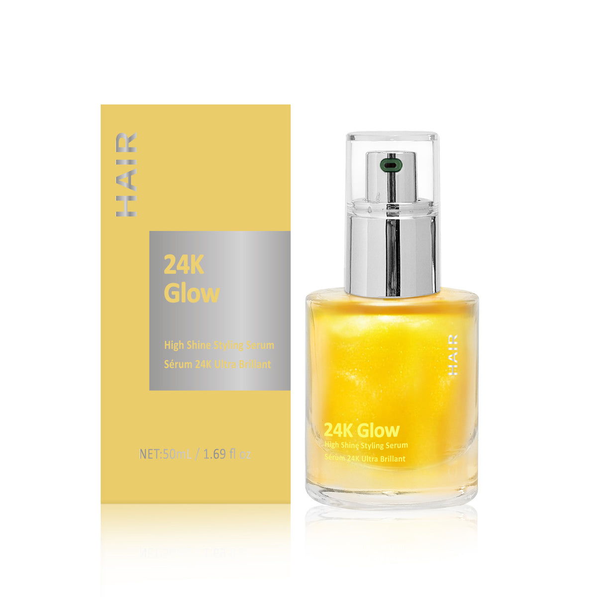 Hair Oil for Frizz Control & Moisturizing – 50ml