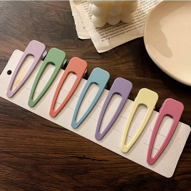 Purple Hairpin Set - 5 Pieces