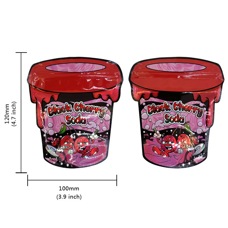 Plastic Packaging Bags with Cartoon Irregular Shapes for Food & Storage - CJ