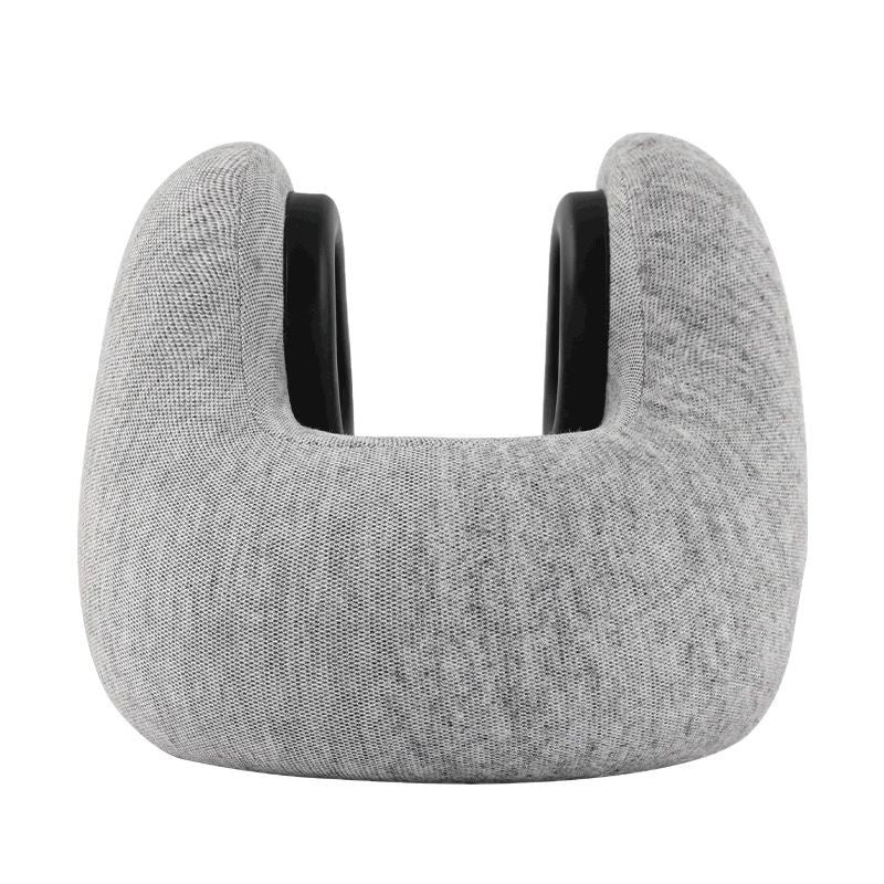Memory Foam Travel Pillow U-Shaped Neck Support Noise-Reducing