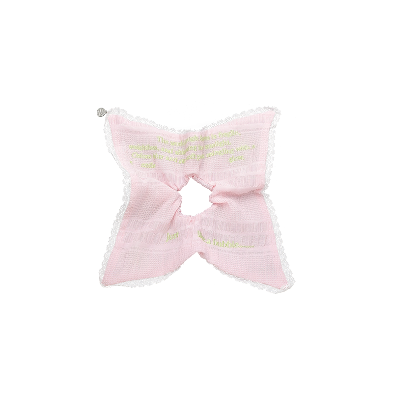 Lace Square Headband Hair Accessory Large Versatile Hairband for Styling