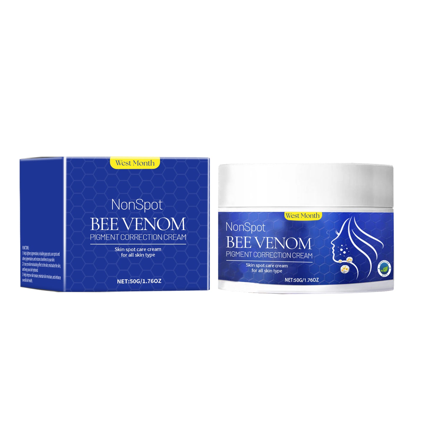 Bee Venom Moisturizing Body Cream with Hyaluronic Acid & Niacinamide