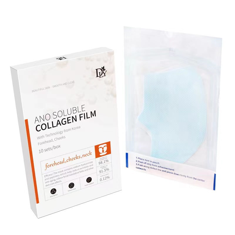 Nano Collagen Instant Facial Mask Set - Hydrating Skin Care for All Skin Types