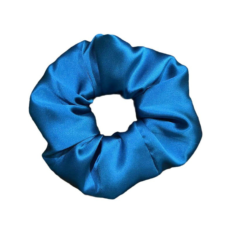 Silk Hair Ring - 6CM Elastic Band