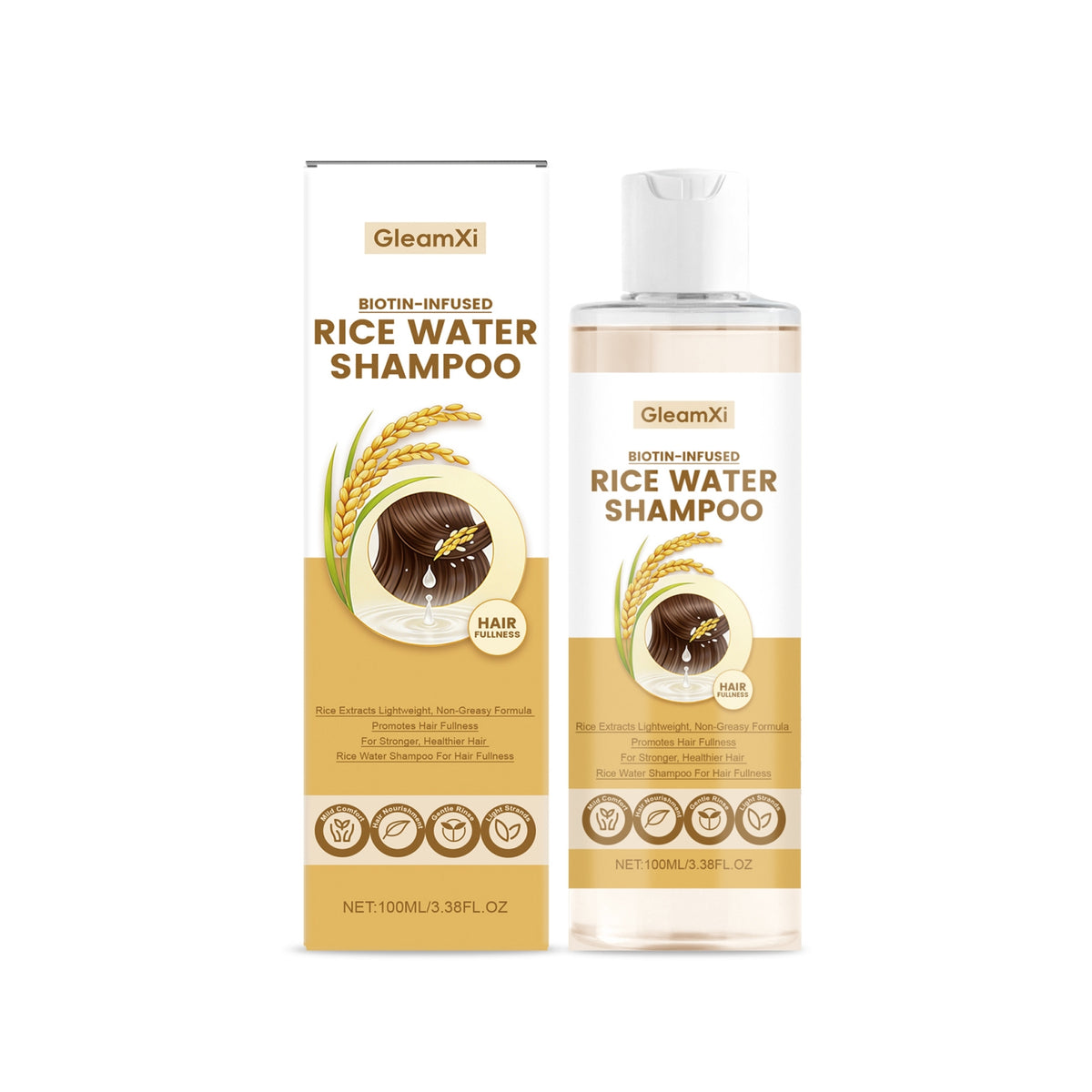 Rice Water Shampoo 100ml
