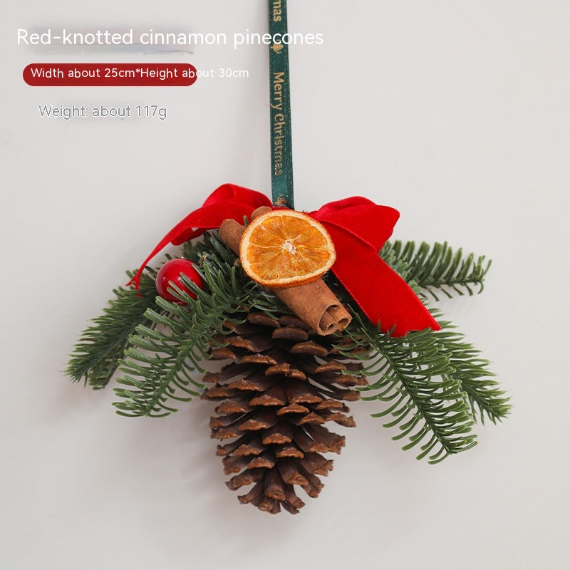 Nordic Style Christmas Decoration Pendant for Vehicles - Festive Holiday Ornaments