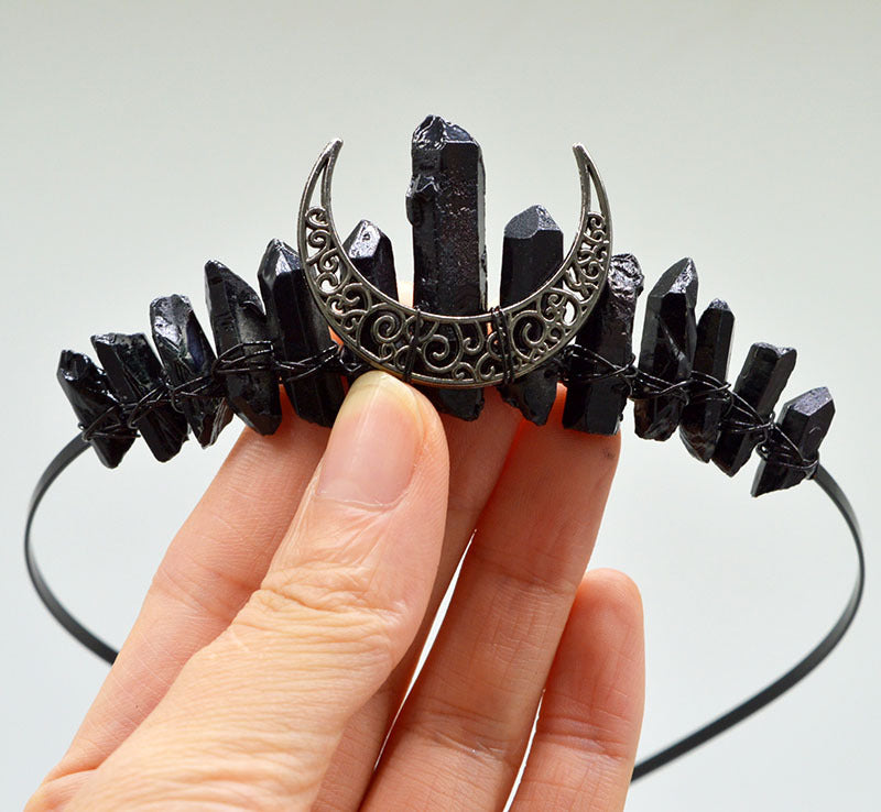 Witch Moon Crystal Headband