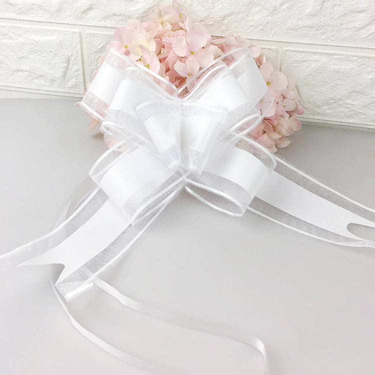 Wedding Car Door Handmade Floral Decorations Pack - Festive & Party Supplies