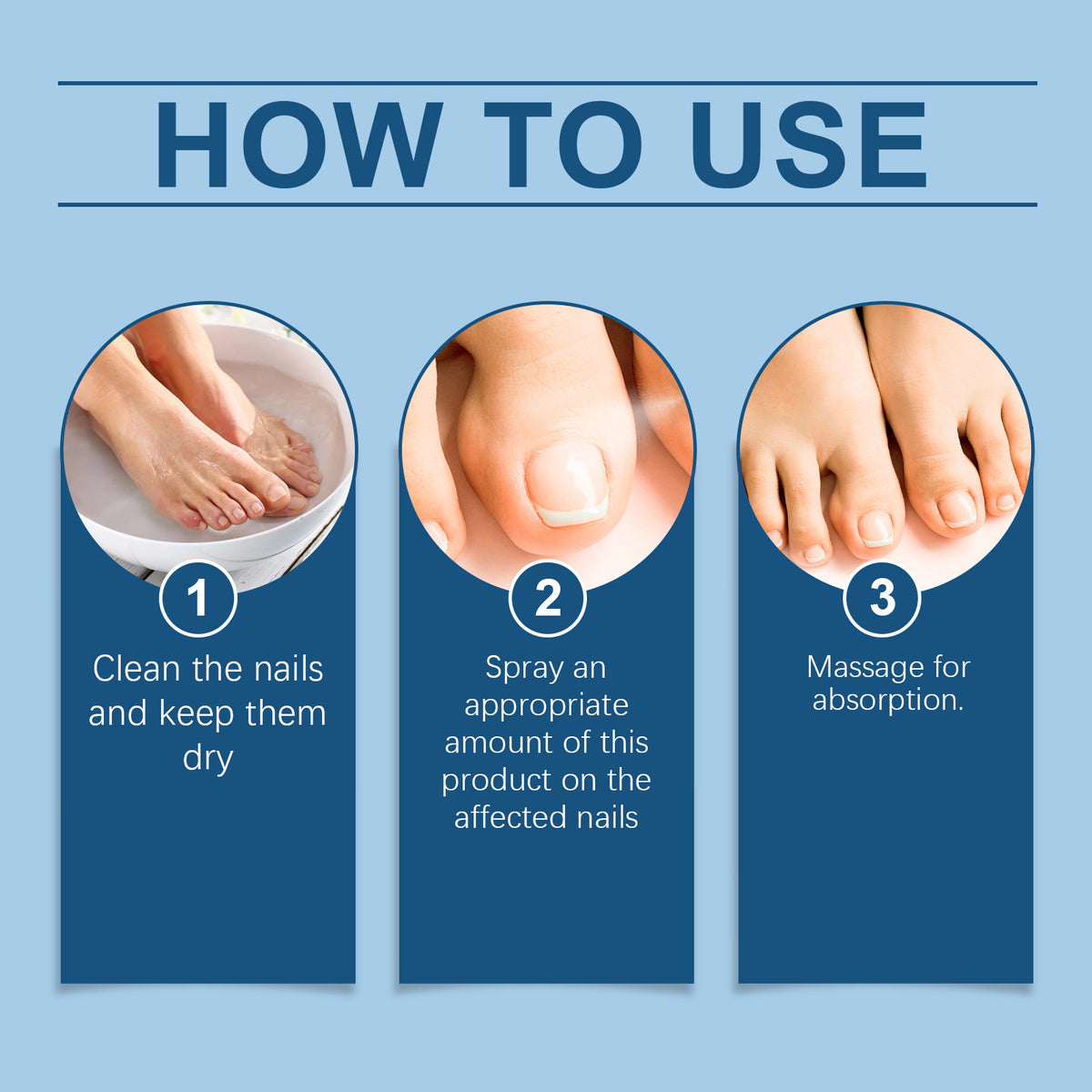 Toenail Repair Care Spray - 30ml