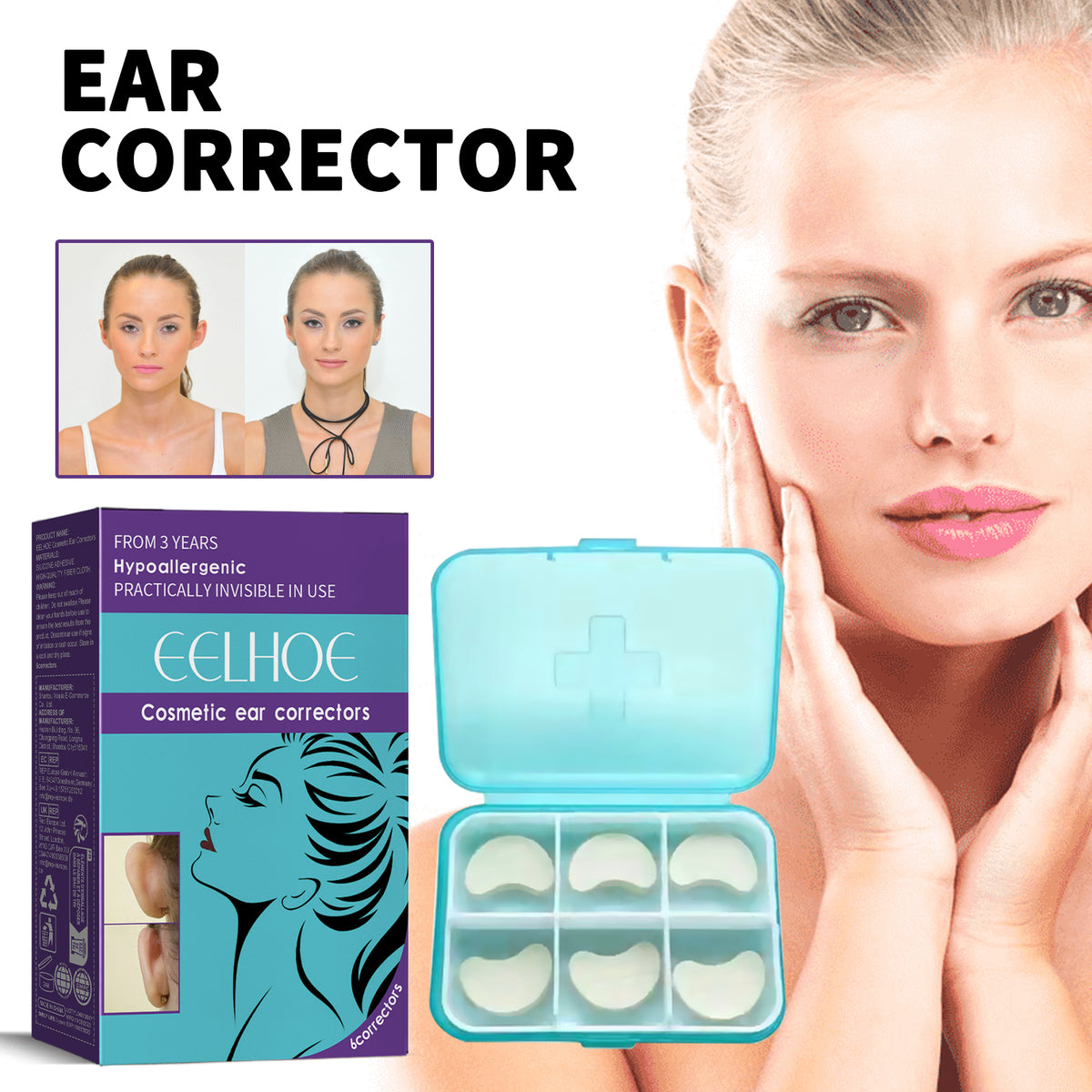 Ear Care Patch - 6pcs