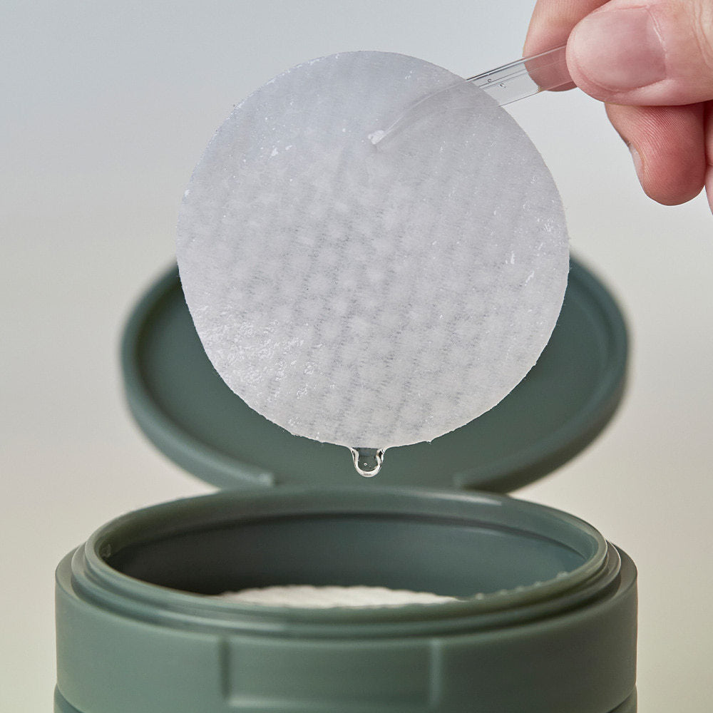 Facial Cotton Pads 70PCS - Soothing Wet Compress for Skin Care 160ml