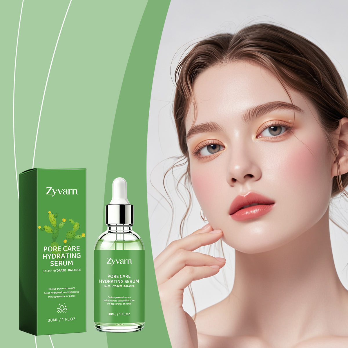 Gentle Moisturizing Face Essence 30ml for Skin Hydration & Smoothness