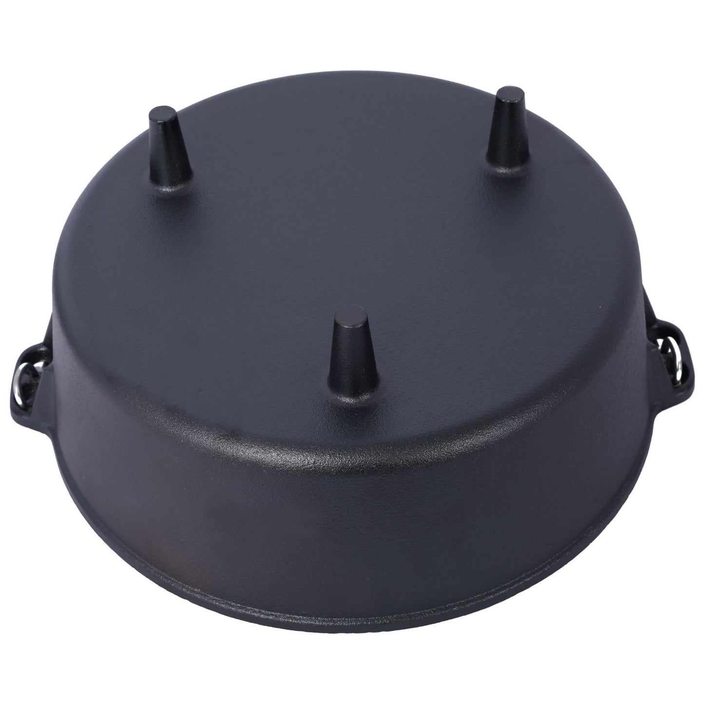 Cast Iron Dutch Oven for Camping - Pre-Seasoned with Legs