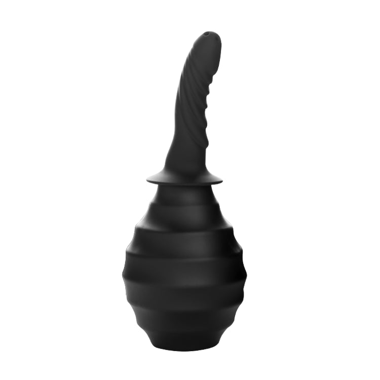 Silicone Enema Bulb for Anal Irrigation - Adult Wellness and Personal Care