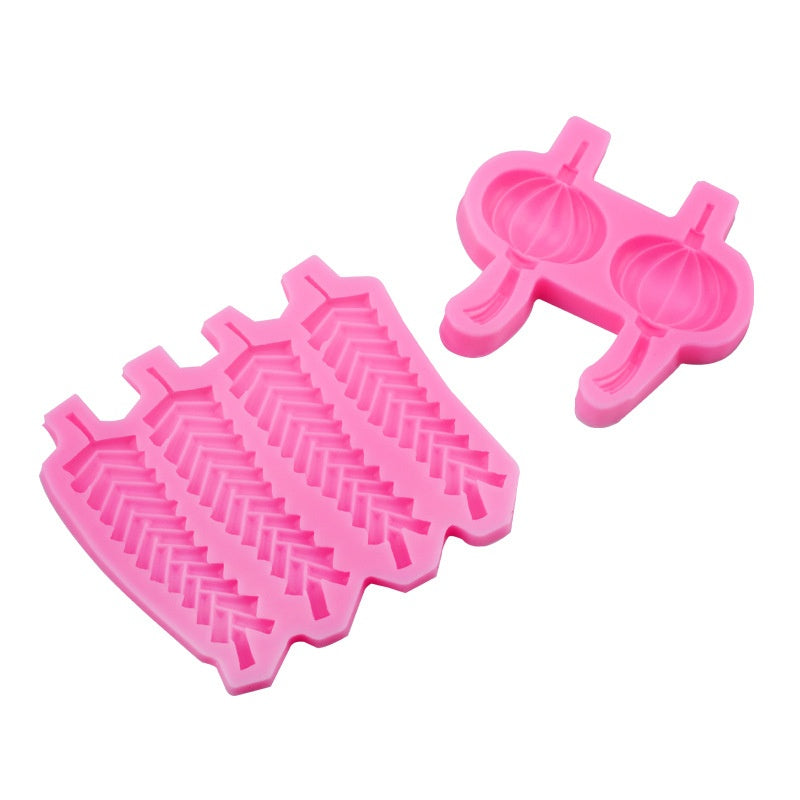 Silicone Cake Decoration Mold for Baking and Chocolate Crafting