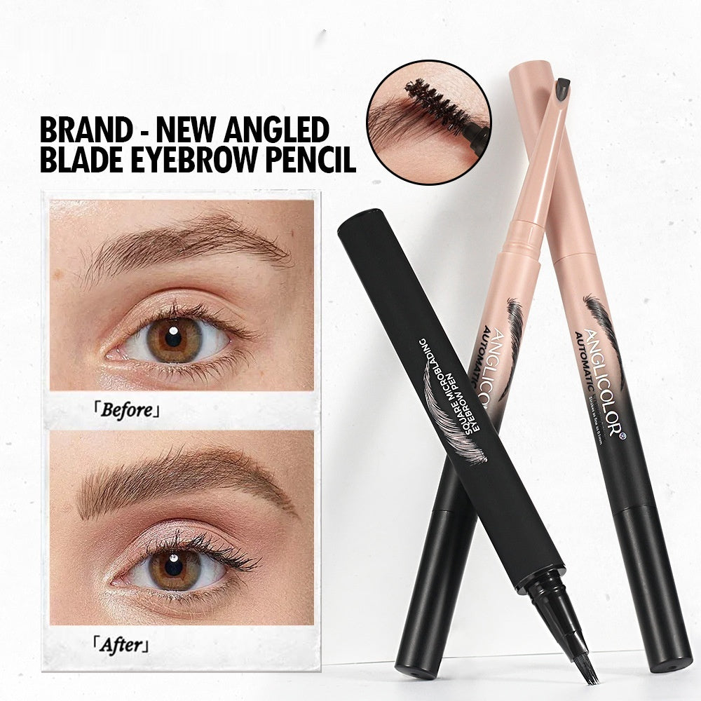 Eyebrow Pencil Set with Multiple Colors - Discoloration Resistant & Smooth Finish