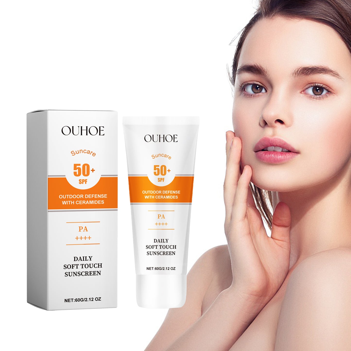 Daily Soft Touch Sunscreen - Moisturizing Facial and Body UV Protection