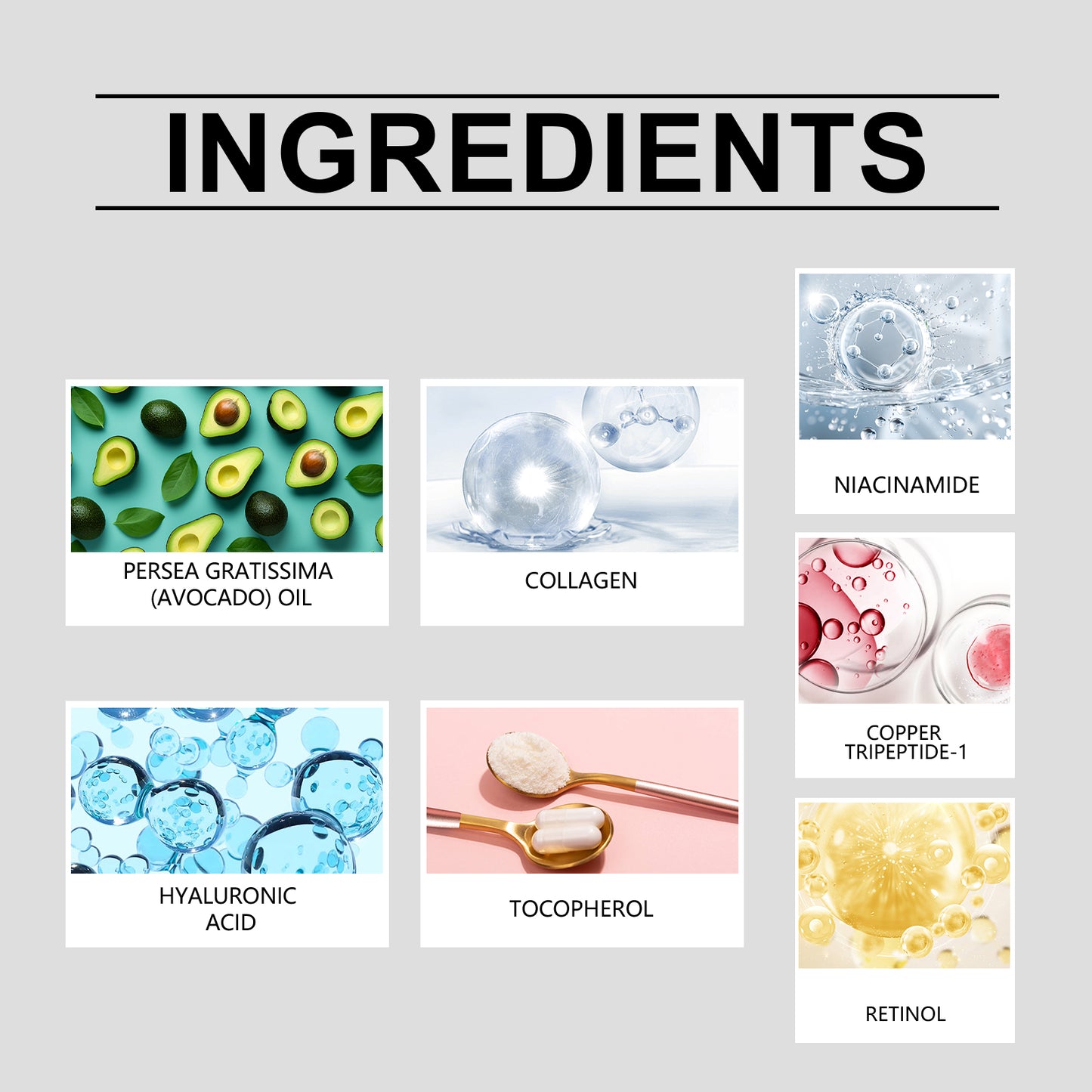 Collagen Facial Moisturizer with Hyaluronic Acid & Avocado Oil - 50ml