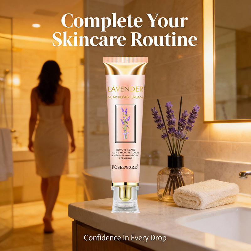 Poseeword Lavender Scar Repair Cream