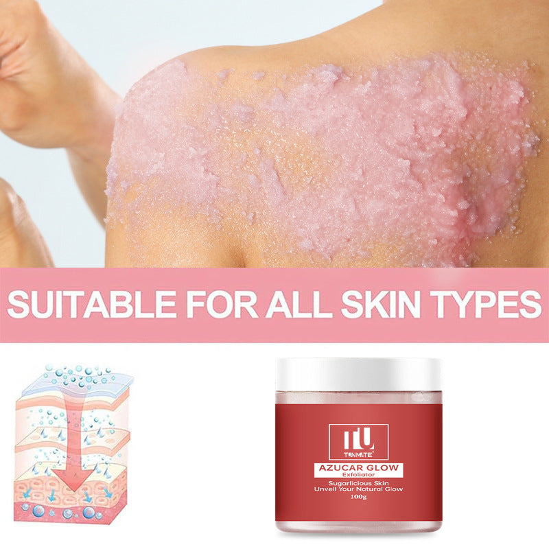 Exfoliating Sugar Scrub for All Skin Types - 100g