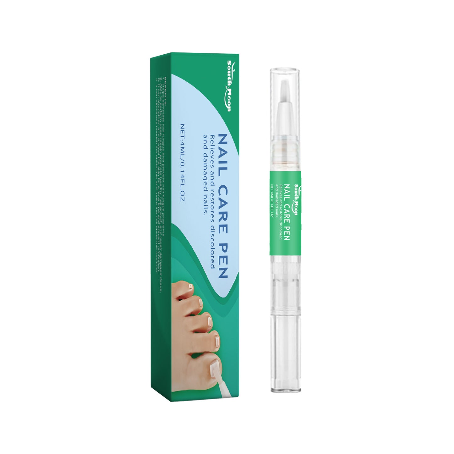 Nail Repair Pen for Damaged Nails - Moisturizing & Strengthening Treatment