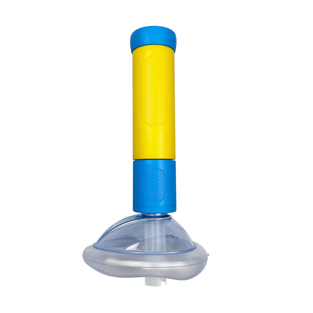 Multi-Purpose Airway Rescue Device for Kids and Adults - Portable First Aid Tool