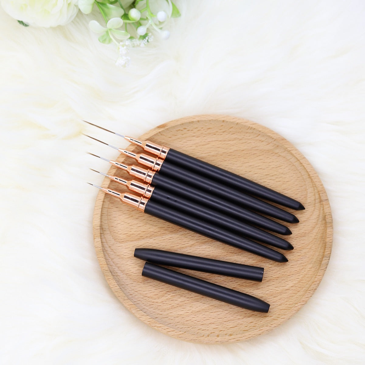 Nail Art Air Traffic Control Line Drawing Pen Brush Set for Manicure