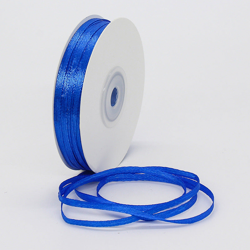 0.3cm Double-Sided Polyester Ribbon - Multiple Colors Available