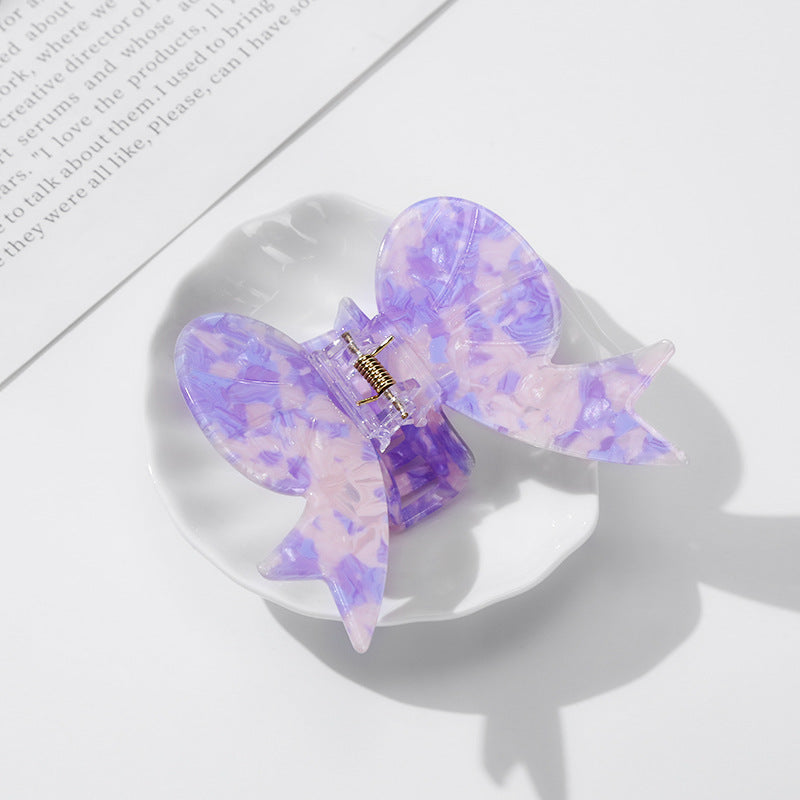 Fashionable Bow Hair Clip