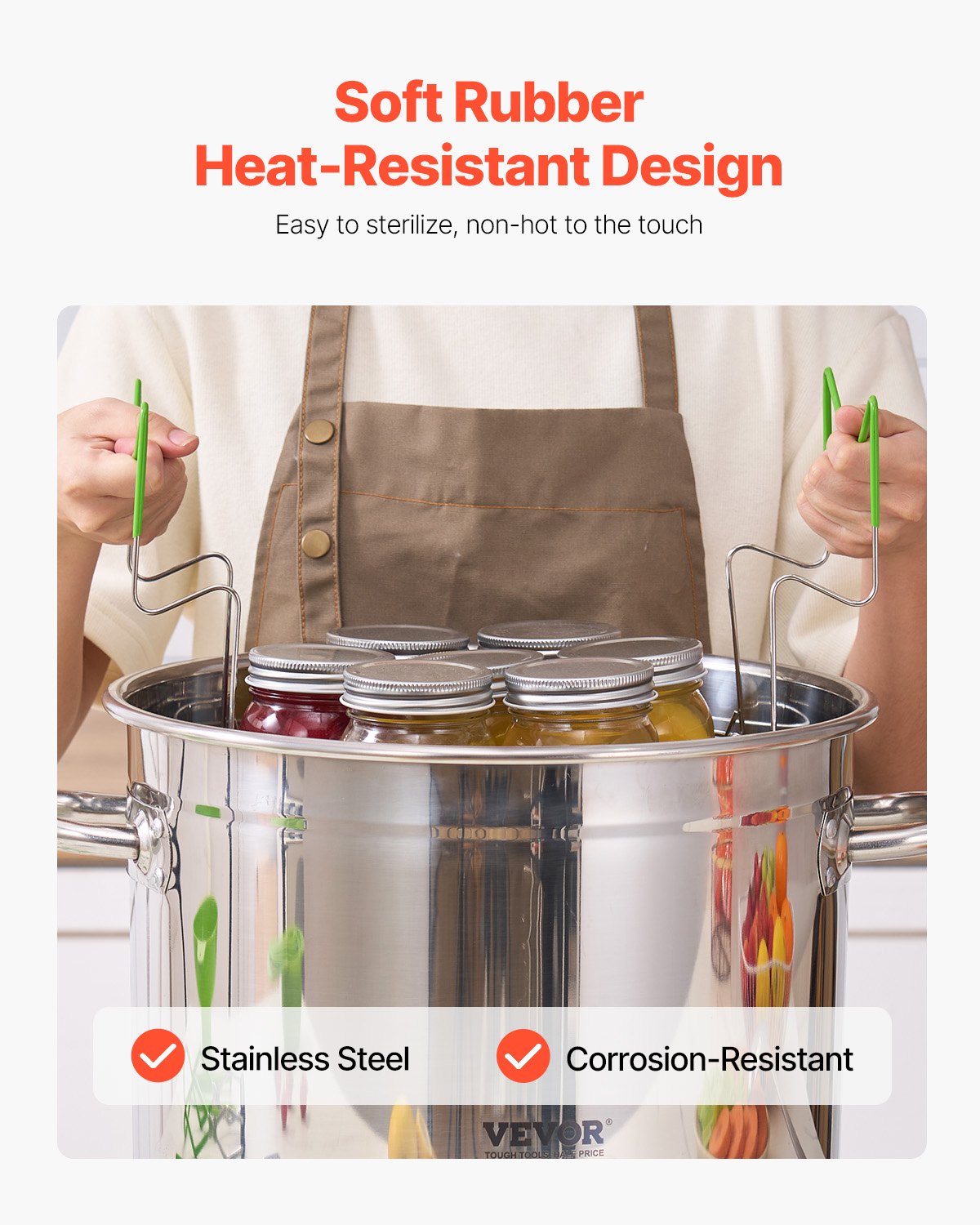 Canning Supplies Starter Kit - 11-Piece Stainless Steel Set