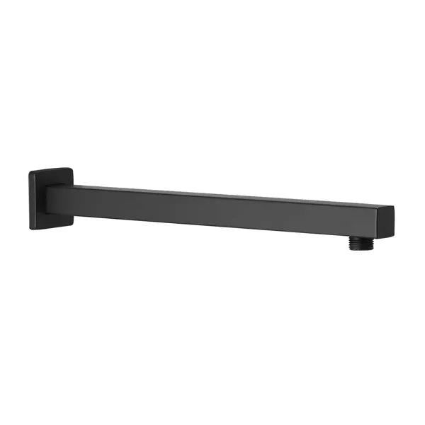 Rain Shower Head Arm with Flange - Wall Mount Shower Extension 1/2 NPT