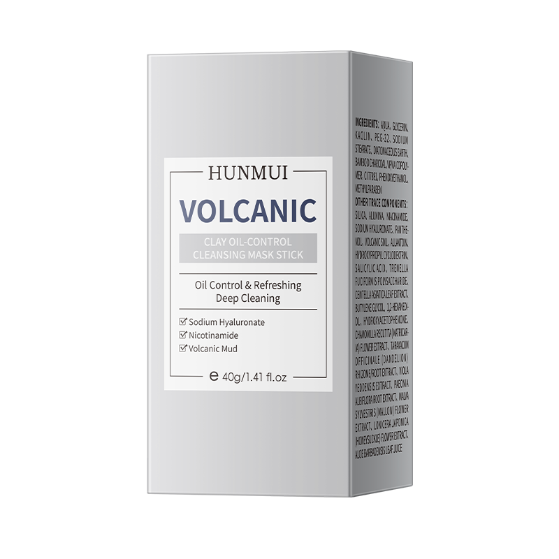 Volcanic Mud Cleansing Stick - 40g Blackhead & Pore Refiner