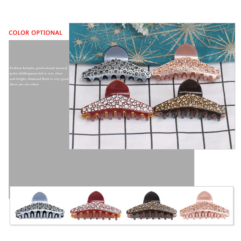 Diamond Hairpin - Multiple Colors