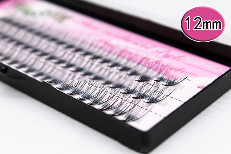 Natural Fiber False Eyelashes - Soft & Lightweight Makeup Accessories
